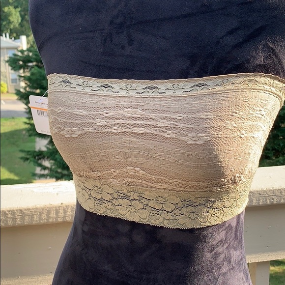 Free People lace taupe bandeau - Picture 5 of 5